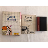 Master System : Great Basket Tectoy Completo Caixa E Manual