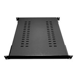 Bandeja Fixa 500mm Prateleira 1u 500mm Fixa 4 Pontos Rack 