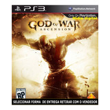 God Of War Ascension Dublado - Jogos Ps3 