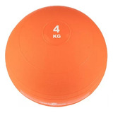 Balón Medicinal 4kg Pelota Gymball Ejercicio Gimnasio 