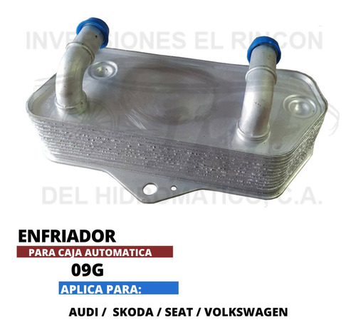 Enfriador De Caja 09g,  Audi / Skoda / Seat / Volkswagen Foto 3