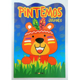 Pintemos Jugando - Libro Para Pintar