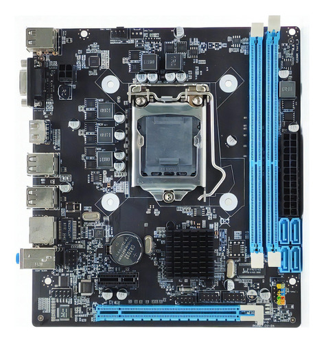 Placa Mãe Bmbh55-g2h Bulk Ddr3 Lga1156p 1156 Vga Hdmi Matx