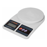 Bascula Digital Base/plato Plastico Cocina 5 Kg Truper 15161