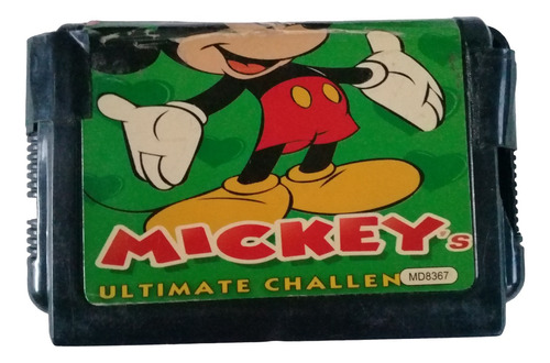  Video Juego Sega  Mickey