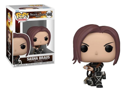 Funko Pop - Attack On Titan - Sasha Braus (1488)