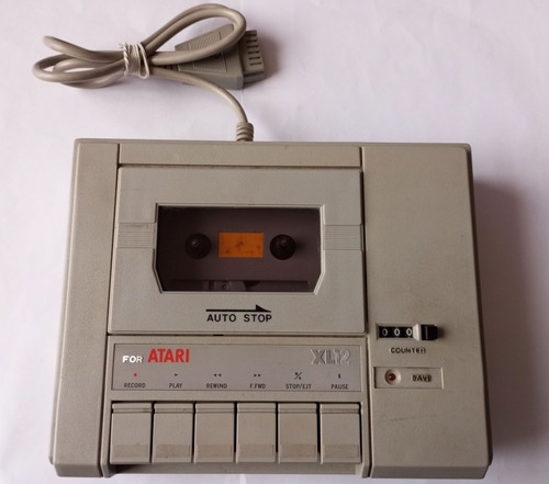 Atari Xl12 Cassettera Original (leer Descripción)