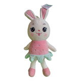 Peluche De Conejita Con Vestido De Fruta, Peluche Kawaii