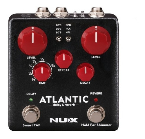 Nux Atlantic Delay & Reverb Pedal Ndr-5