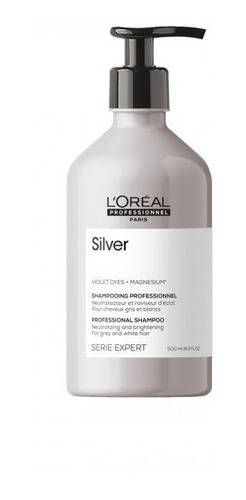Loreal Serie Expert Magnesium Silver Sh - mL a $274