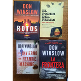 Lote De 4 Libros - Don Winslow