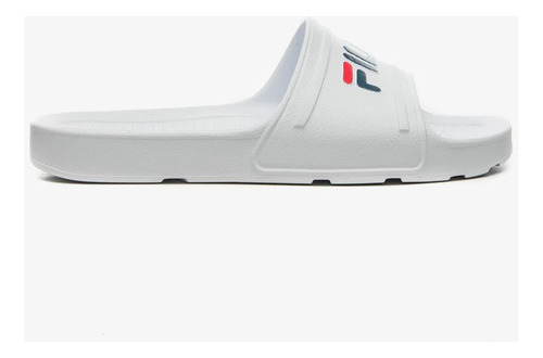 Chinelo Fila Sleek Slide Masculino Branco