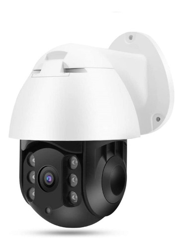 Camara Ip Vision Nocturna Domo 360° Exterior Wi-fi Full Hd