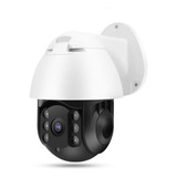 Camara Ip Vision Nocturna Domo 360° Exterior Wi-fi Full Hd