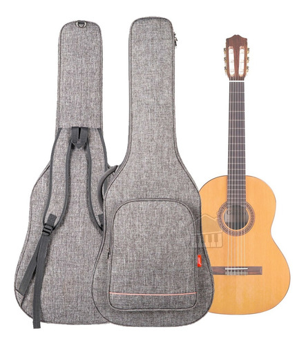 Funda Para Guitarra Criolla Electrica Acustica Bajo T Rigido