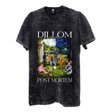 Remera Premium Dtg Dillom Post Mortem - Convoys Rock Style