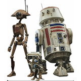 R5 D4 Pit Droid Bd 72 1/6 Book Boba Fett Star Wars Hit Toys