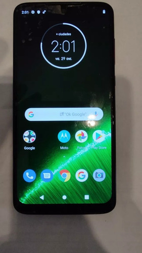  Moto G7 Plus 64 Gb  Rubí 4 Gb Ram Liberado