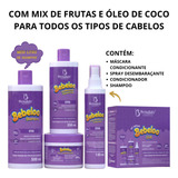 Kit Shampoo Bebeloo Uva Para Hidratação Nutrição Capilar!!!!