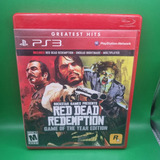 Ps3 Red Dead Redemption Goty