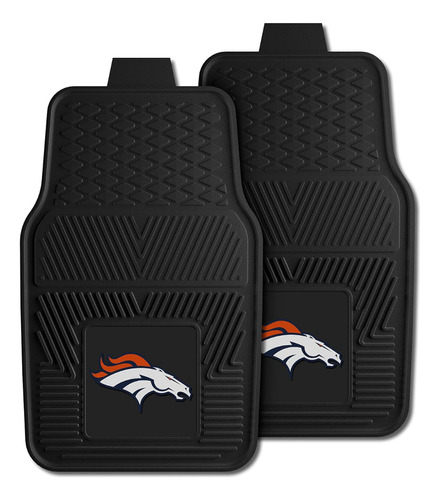 Fanmats Nfl Denver Broncos De Vinilo Para Trabajo Pesado Coc