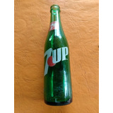 Antigua Botella 7up. Vidrio .296 Cm3. De Bar