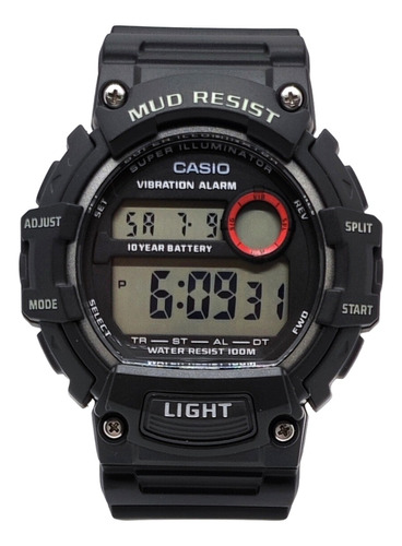 Reloj Casio Caballero Deportivo Trt-110h-1av
