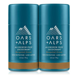 Desodorante Sin Aluminio Hombres Y Mujeres, Oars + Alps (2)