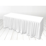 Mantel Bambalina Para Mesa Colores 2.40 X 0.73 M Luxor