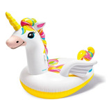 Mega Unicornio Inflable Flotador  2.26 M X 1.73m