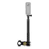 , Cámara Selfie Stick Pu817 Para Manillar De Moto Puluz ,