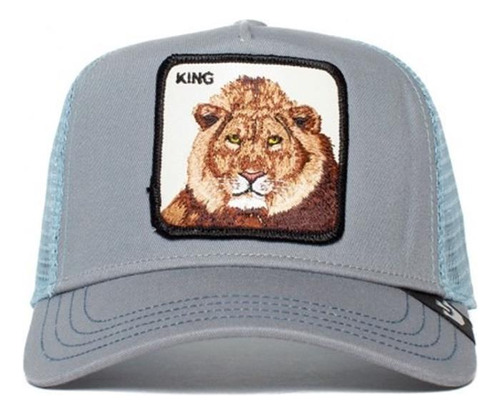 Gorras Goorin Bros. The Farm Original The King Lion Celeste