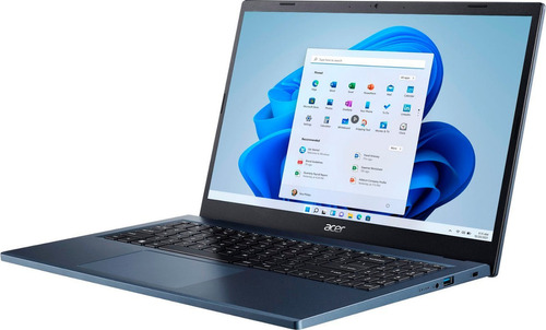 Notebook Acer Ryzen 5 7520u 8gb 512gb 15,6'' Fhd Win11 Blue