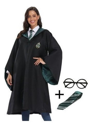 Capa De Disfraz Harry Potter 4 Cosplay Adulto
