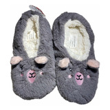 Pantuflas Panchitas Chiporro Llama Kawaii Anti Deslizantes 