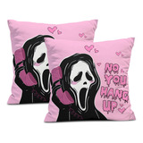 Fundas De Almohada Terroríficas Ideal Para Halloween O Día D