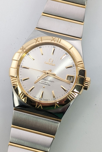 Relogio Omega Constellation Co-axial Chronometer 38mm