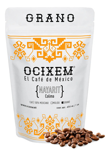 Ocixem, Café De Altura En Grano - Varias Regiones, 454 Gr | MercadoLibre