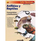 Info Laminas Para Recortar - Anfibios Y Reptiles - Autores V