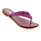 Sandalias Ojotas Niña Nena Vizzia Bk308-139 Bebece Calzados 