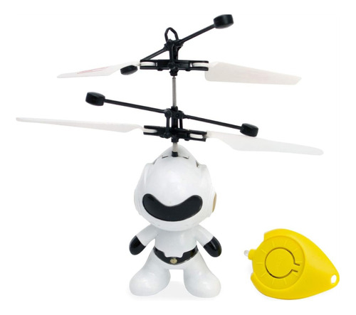 Mini Drone Robô Voador Brinquedo Infantil Com Controle