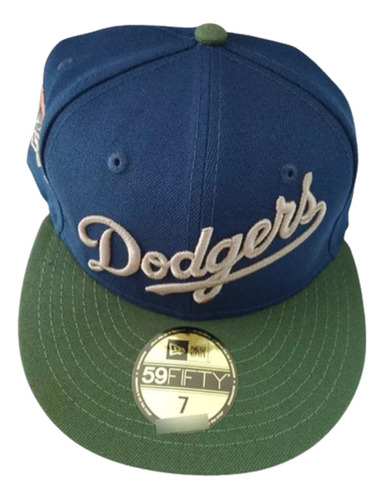 Gorra Dodgers 100 Aniversario (1890-1990) Letrero 59fifty