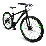 Bicicleta Mountain Bike Urbana Off Aro 29 Freio A Disco