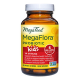 Megafood Megaflora Probiotic Kids - Probióticos Para Niños