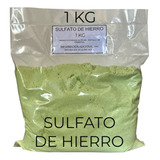 Sulfato De Hierro 1 Kg Ferroso