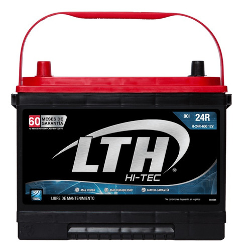 Batería Acumulador Lth Hi Tec H-24r-600