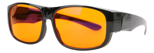 Lentes De Bloqueo De Luz Azul Lentes De Color Ámbar Naranja