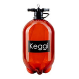 Barril  Keggi Original Solo Con Conectores Ball Lock 5l