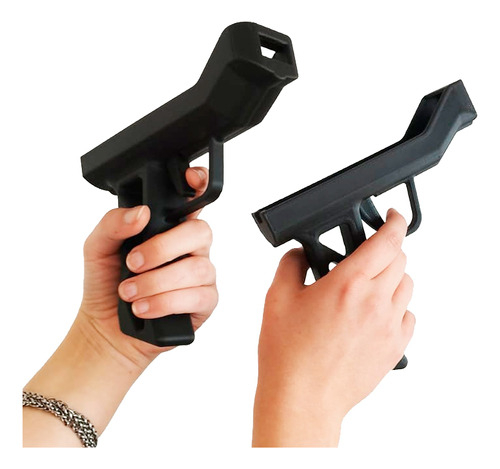 Empuñadura Pistol Black Nintendo Wii