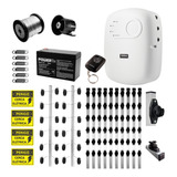 Kit Cerca Elétrica Intelbras Industrial 35m 2 Cantos Fio 0,6